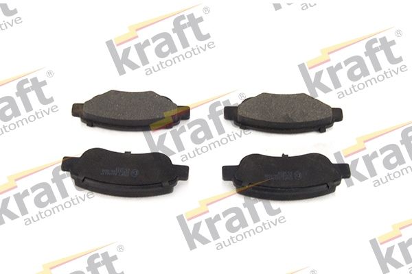 KRAFT AUTOMOTIVE Комплект тормозных колодок, дисковый тормоз 6006137
